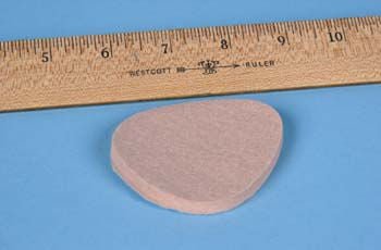 Metatarsal Pad, Felt Adh 1/4"(100/Bg), 100/Bg