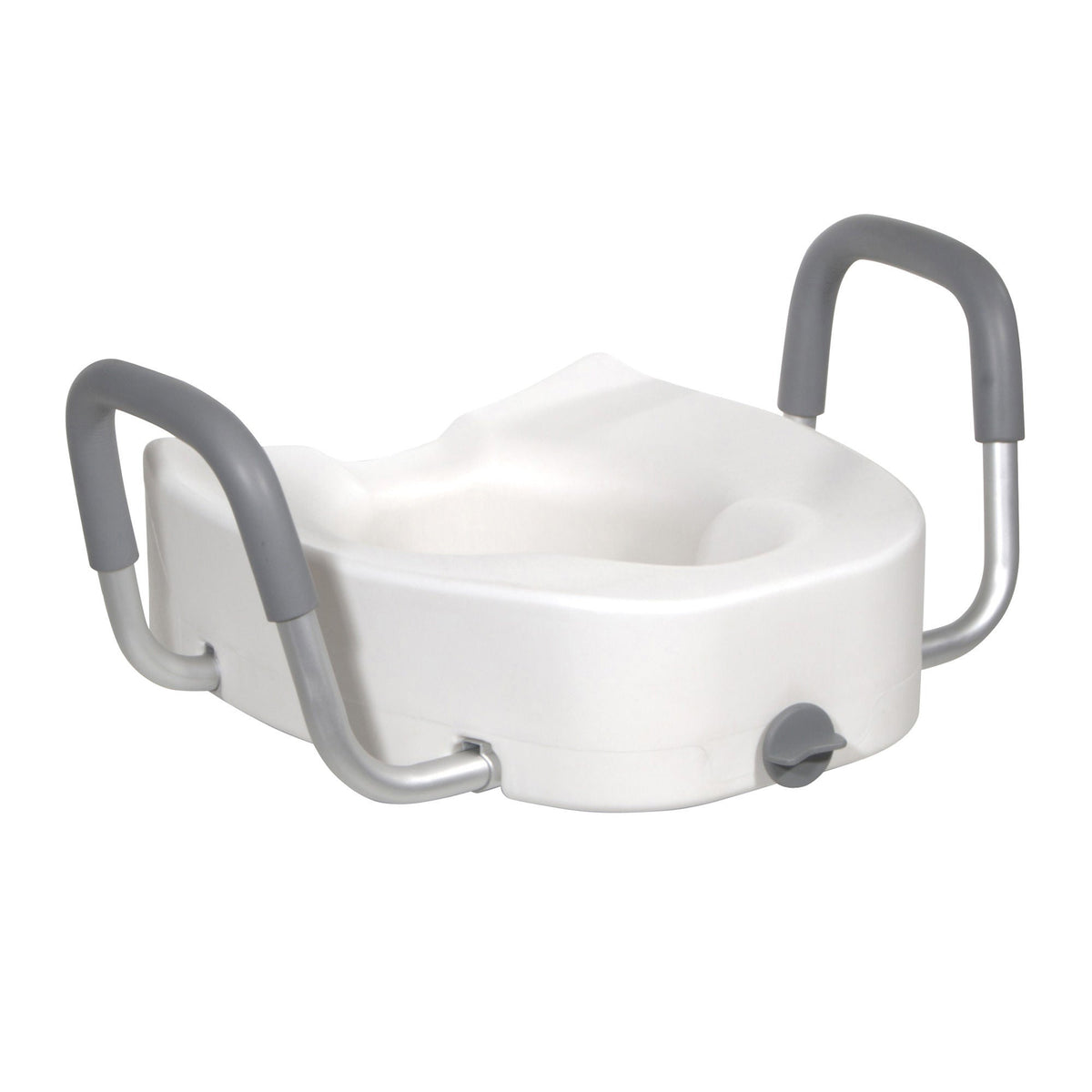 drive™ Premium Elongated Toilet Seat with Lock, 1/EA