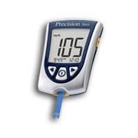 Precision Xtra® Blood Glucose And Ketone Meter Kit, 1/Ea