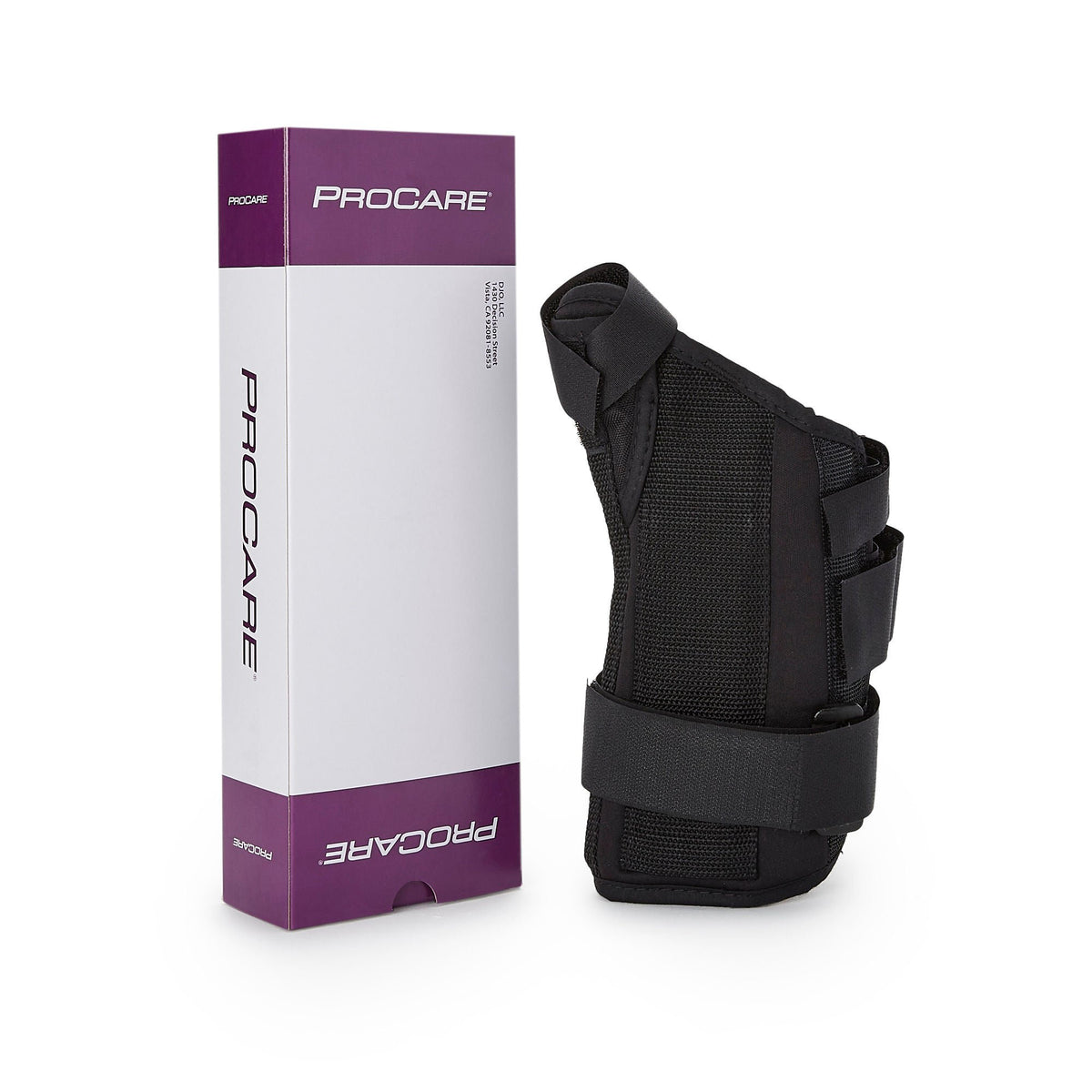 ProCare® ComfortForm™ Left Wrist Brace with Abducted Thumb, Medium, 1/EA