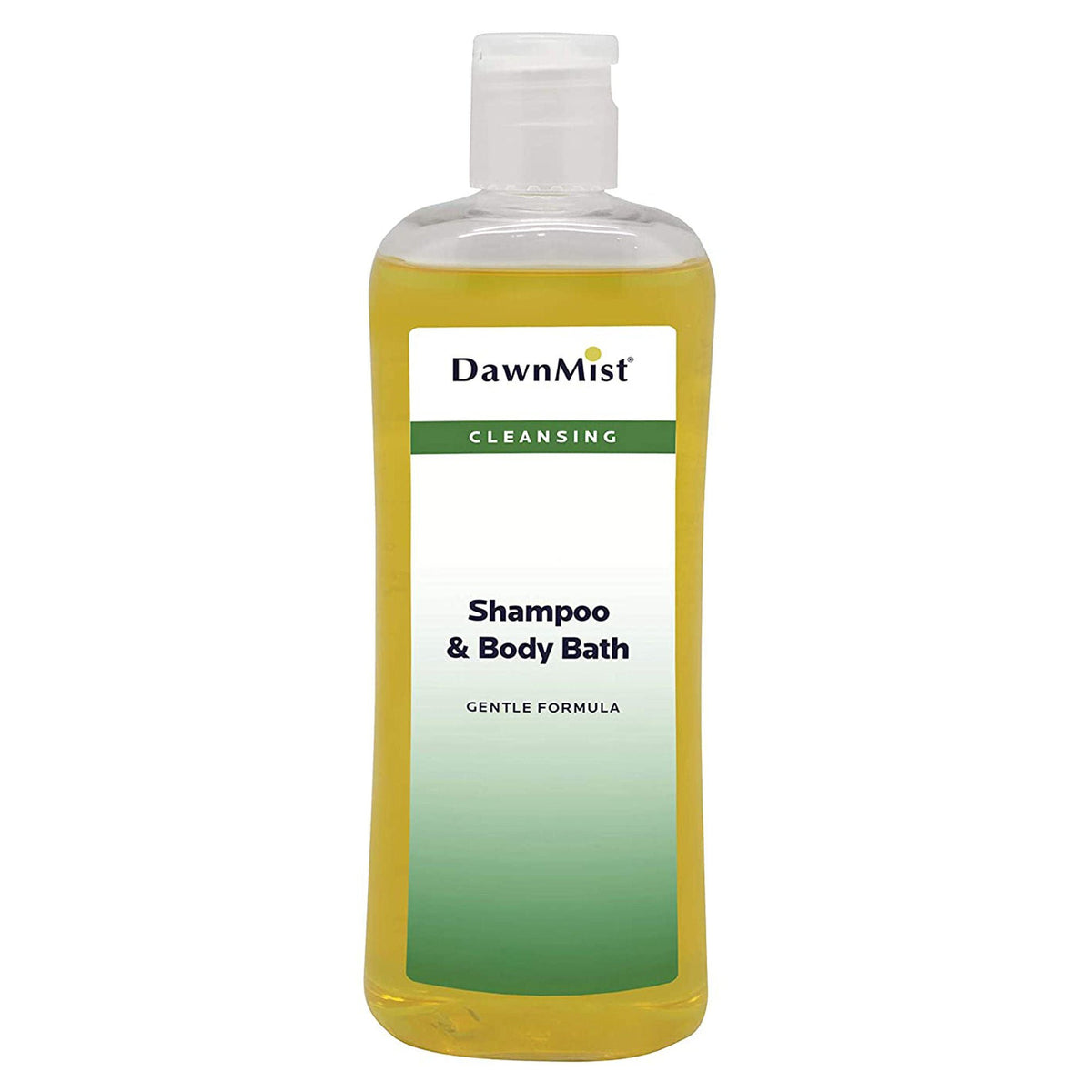 Dawnmist® Shampoo & Body Bath, Apricot Scent, 8-Ounce Bottle, 48/Cs