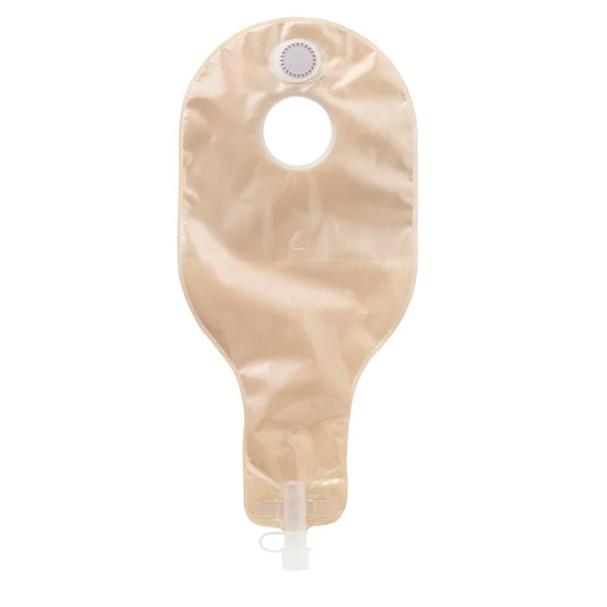 Sur-Fit Natura® Opaque Filtered Colostomy Pouch, 11½ Inch Length, 2¼ Inch Flange, 5/BX