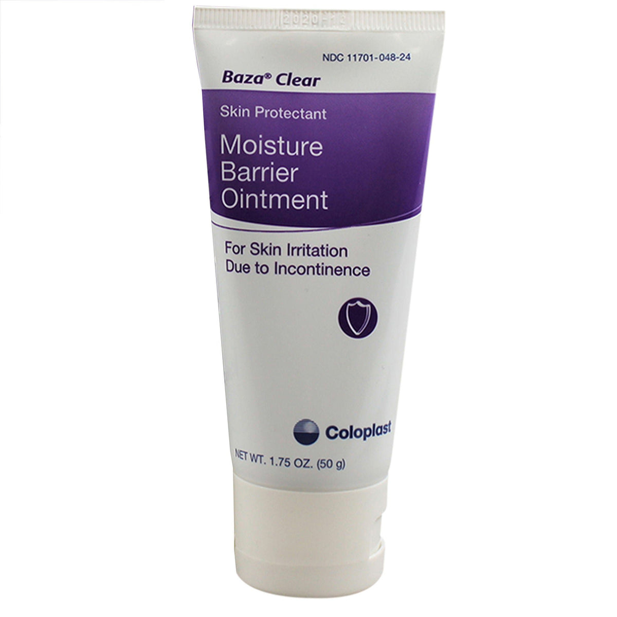 Baza® Clear Moisture Barrier Ointment, CHG Compatible, 1.75-ounce Tube, 12/CS