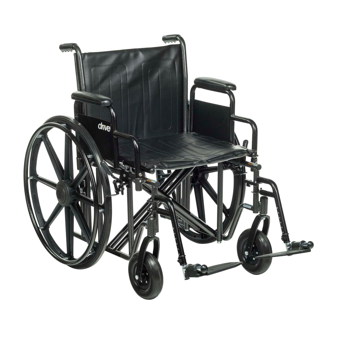 Drive™ Sentra Ec Hd Bariatric Wheelchair, 20-Inch Seat Width, 1/Ea