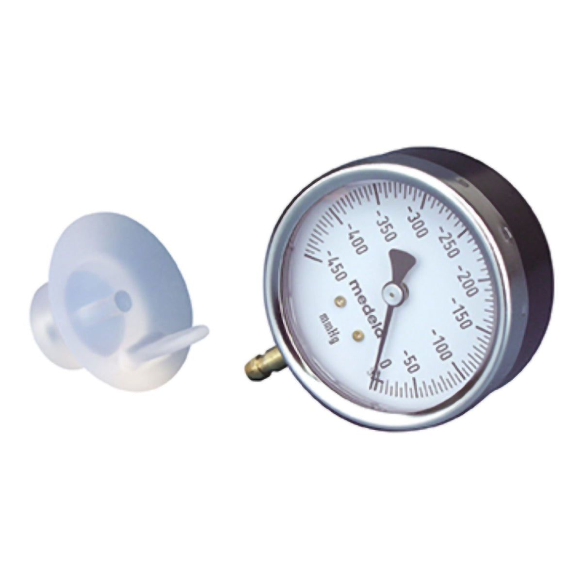 Gage, Vacuum F/Breast Pmp, 1/Ea