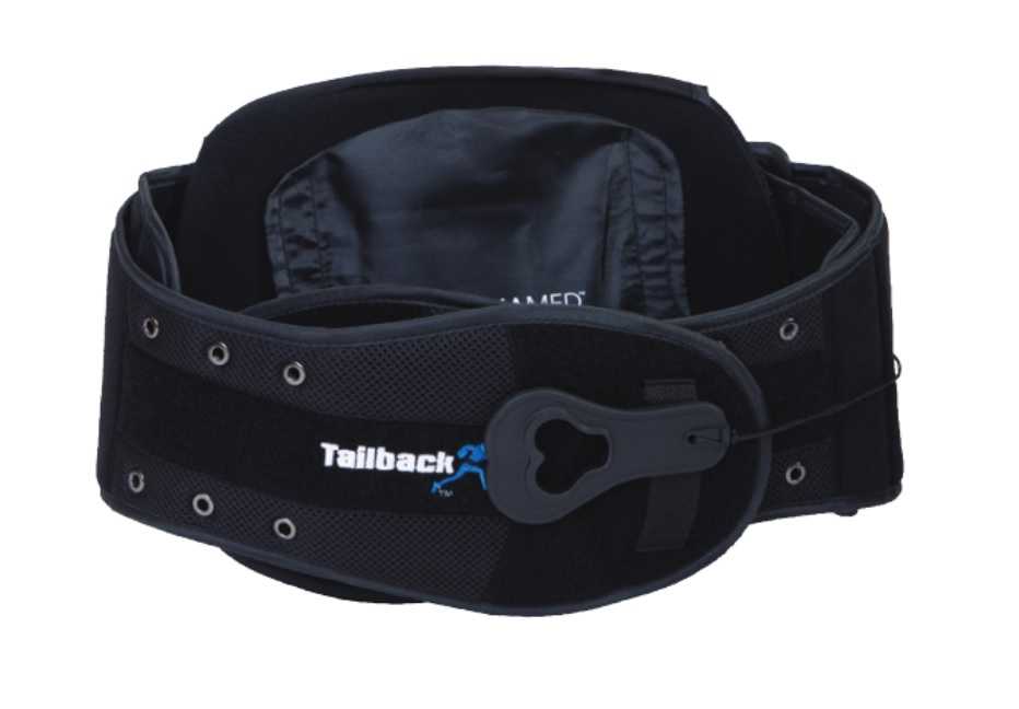Brace, Spine Comprsn Tailback42 Rem W/Dual Pull&Ice Pk Univ, 1/Ea