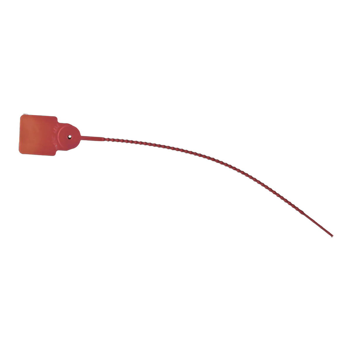 Lock, Tie Plas Pull Tight Red(100/Cs) Rdplas, 100/Cs