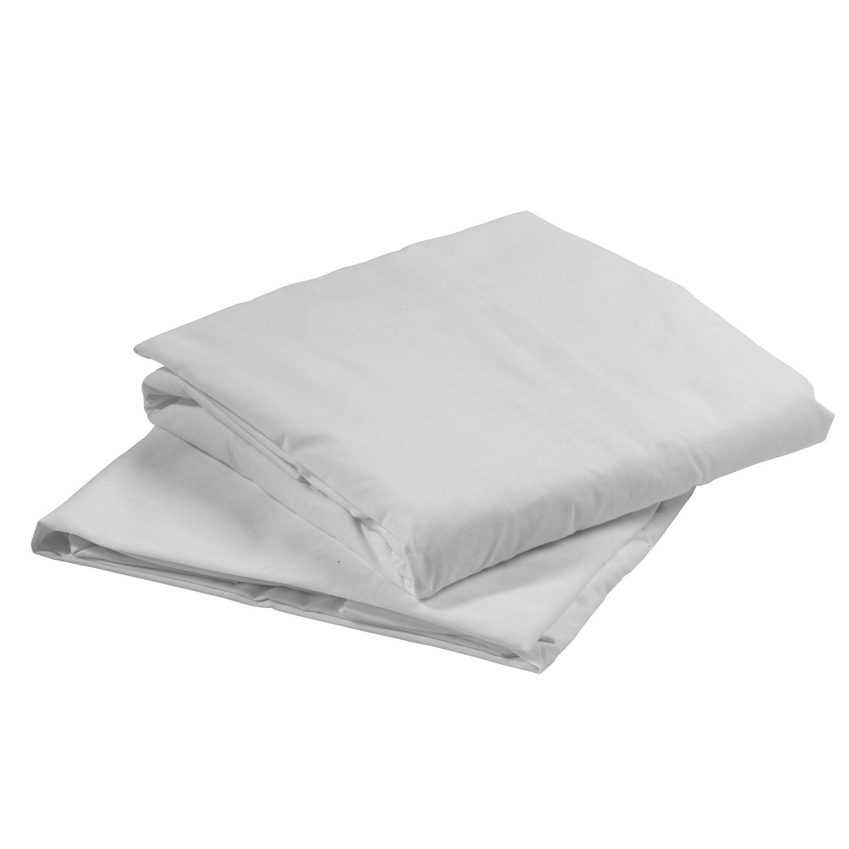 Drive™ White Fitted Bed Sheet, 36 X 80 X 6 Inch, 2/Pk