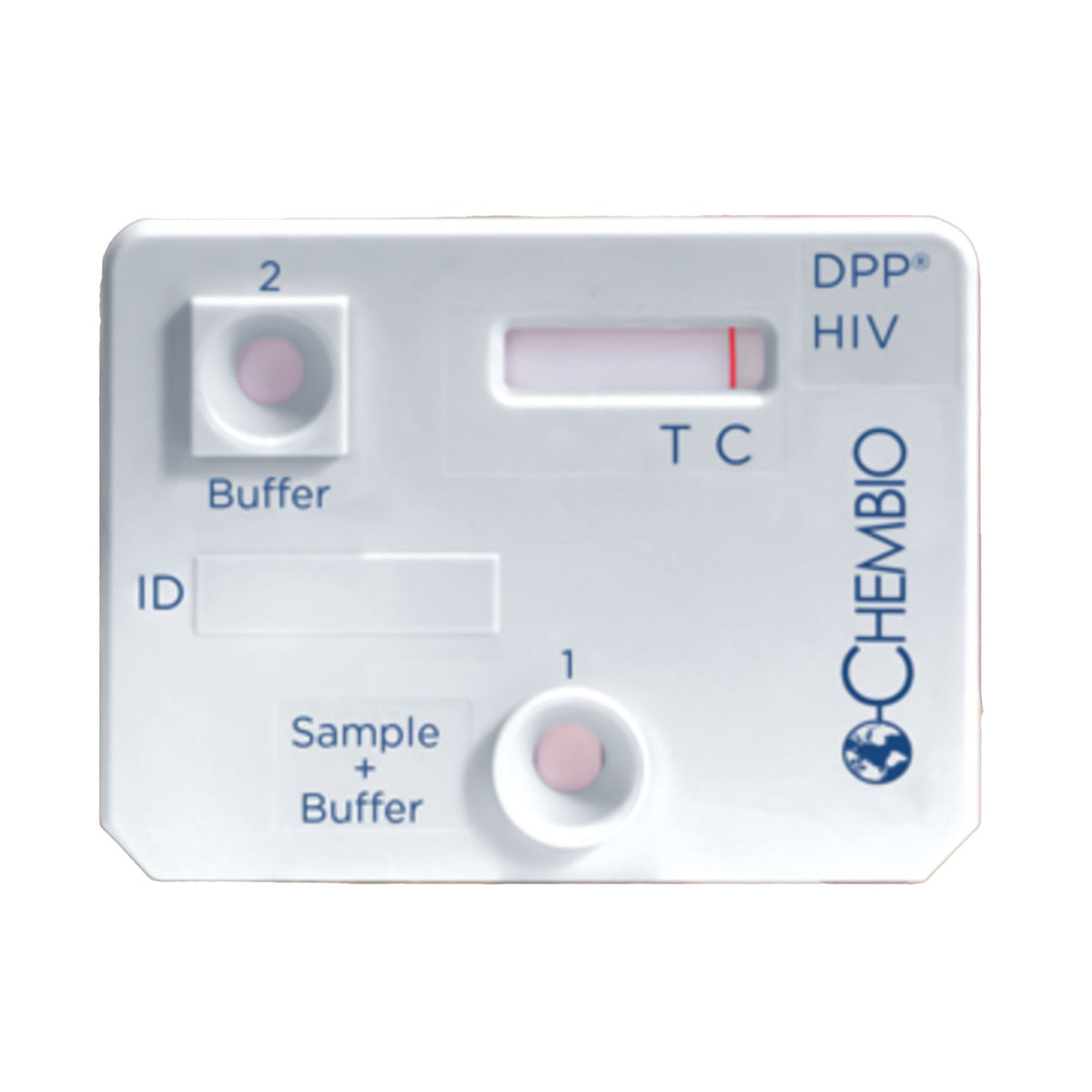 DPP® HIV-1/2 Antibody Sexual Health Test Kit, 20/BX