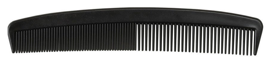 Comb, Plastic Blk 7" (144/Gr)Medlne, 144/Gr