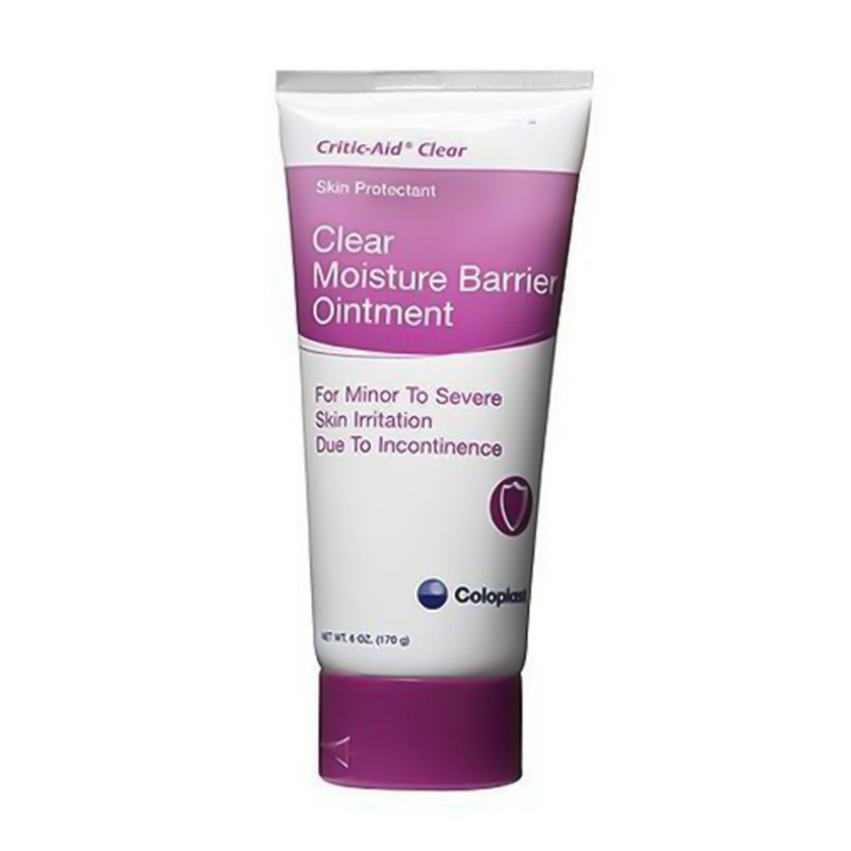 Critic-Aid® Clear Skin Protectant Ointment, Scented, 6-Ounce Tube, 1/Tu