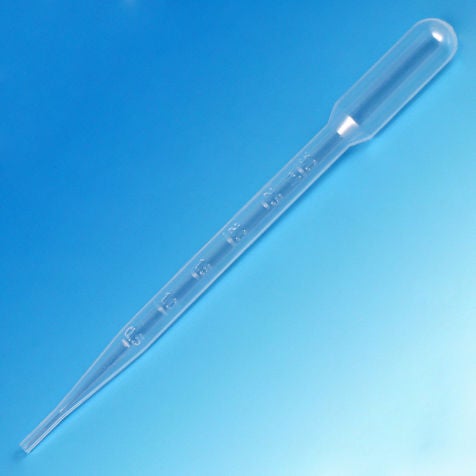 Globe Scientific Transfer Pipette, 7 mL, 3.2 mL Draw Volume, 500/BX