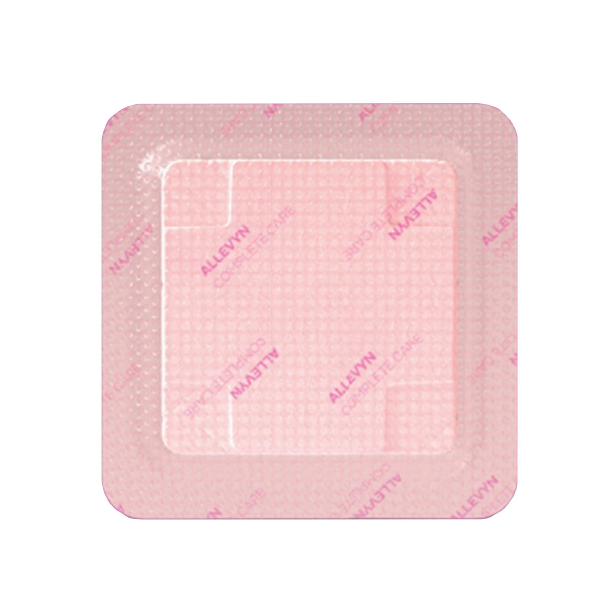Dressing, Foam Allevyn Complete Care 4X4" (10/Bx 10Bx/Cs), 100/Cs