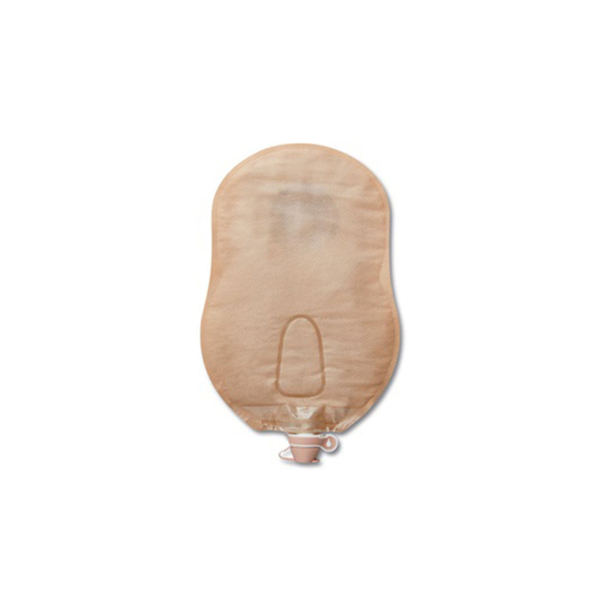 Premier™ 847911 One-Piece Ultra-Clear Urostomy Pouch, Cut to fit up to 51 mm, 5/BX