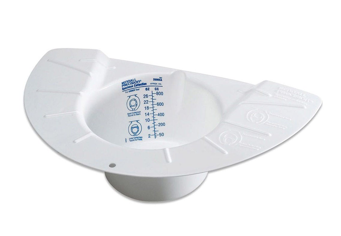 Dover™ Commode Specimen Collector, 800 mL, 100/CS