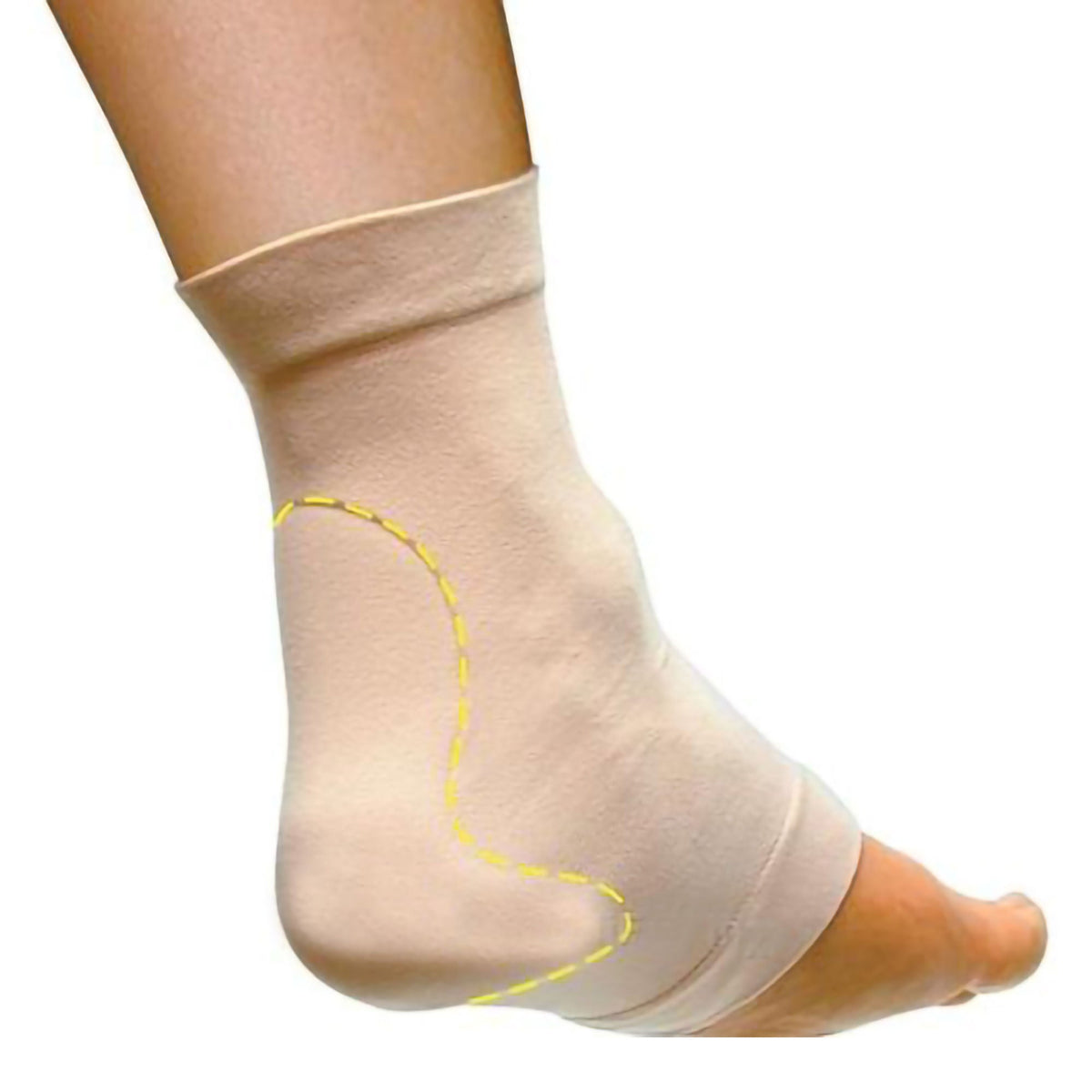 Pedifix® Visco-Gel® Beige Achilles' Heel Protector, Small/Medium, 1/Pk