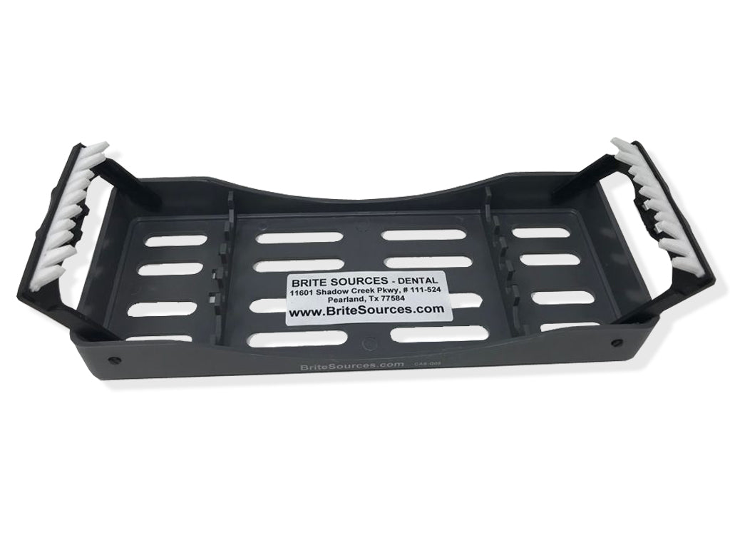 Sterilization Cassette Tray for 5 Instruments - Autocavable Plastic - 1-CAS-G05 - Osung USA