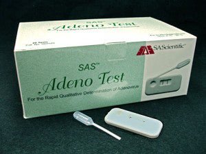 Test Kit, Adenovirus (20Tst/Kt), 20/Bx