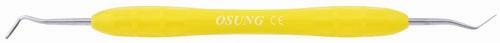 Periosteal Elevator E2PK, Autoclavable Silicone Handle - Osung USA