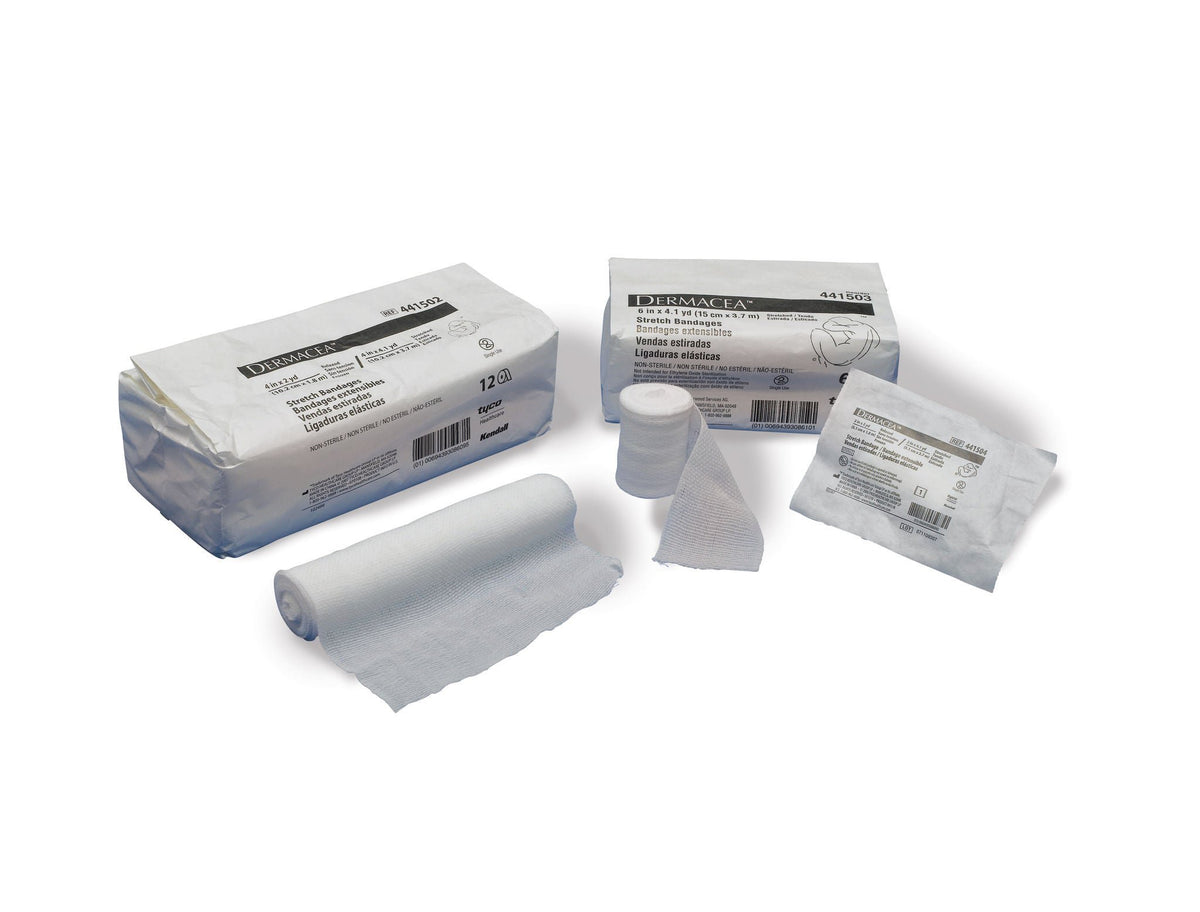 Dermacea™ Conforming Bandage, 2 Inch X 4 Yard, 1-Ply, 96/Cs