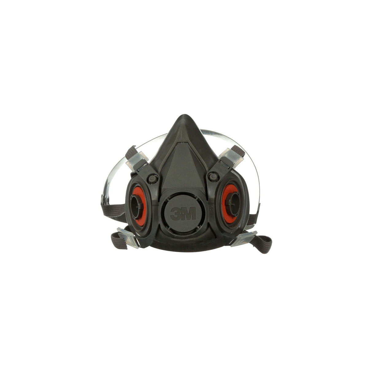 MASK, RESPIRATOR-RUSBL INDUSTLG HALF-FACE (24/CS), 1/EA