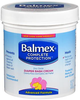 Balmex® Zinc Oxide Diaper Rash Cream, 1/Ea