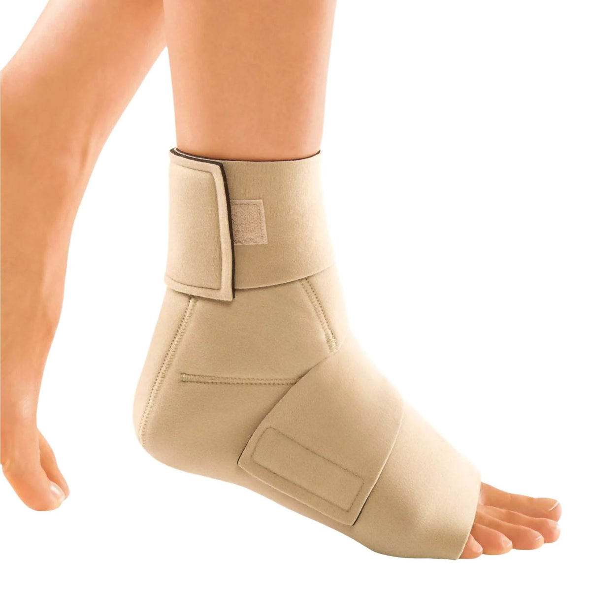 Ankle/Foot Wrap, Juxta-Lite Prem Interlocking Clsd Heel, 1/Ea