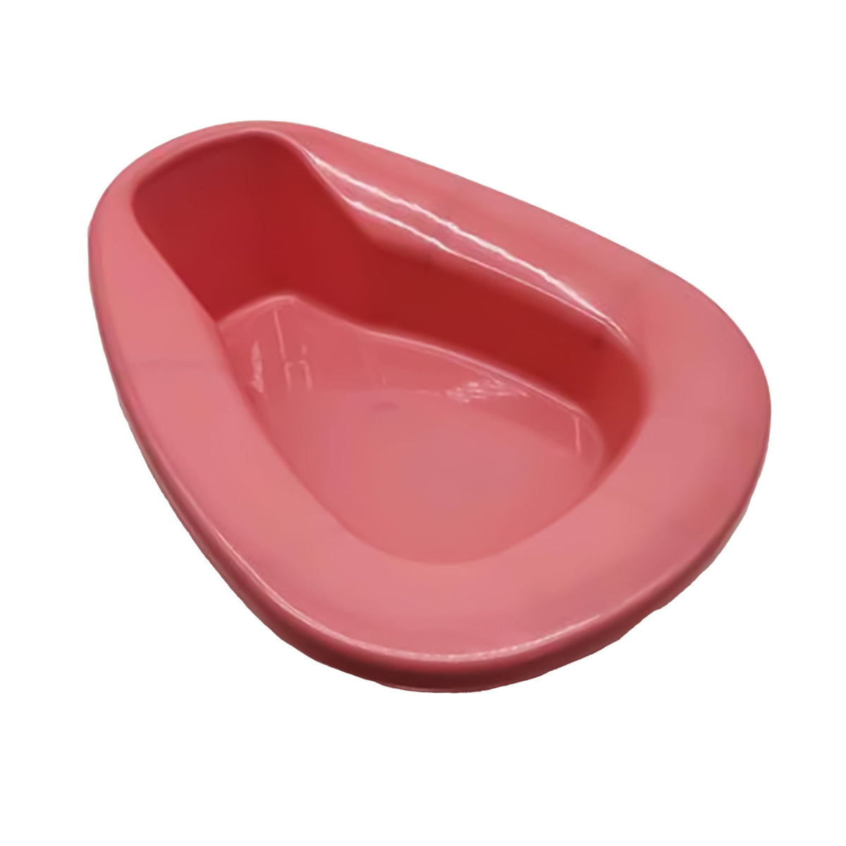 Stackable Bedpan, Mauve, 2 Quart Capacity, 50/Cs