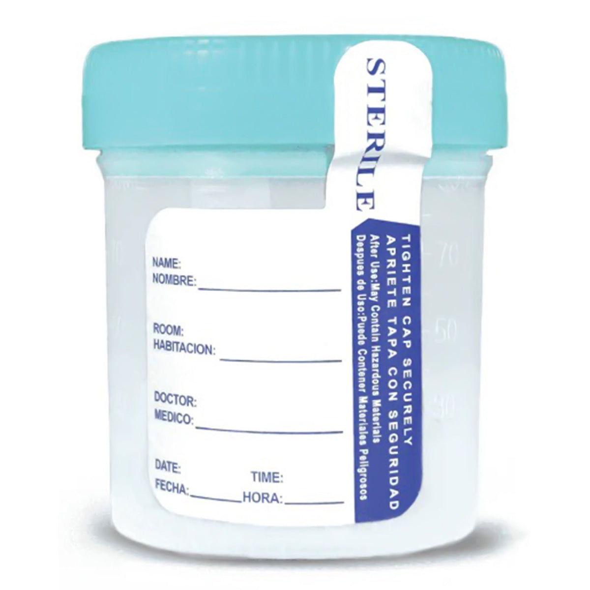 CUP, COLLECION STR W/LABEL 90ML 3OZ (25/BX), 25/BX
