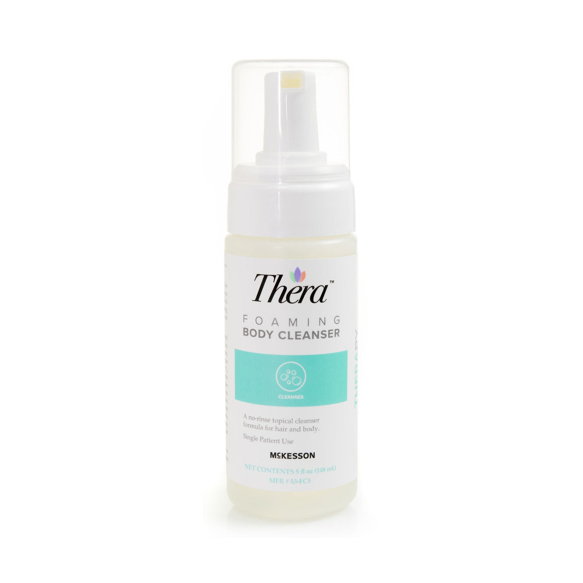 McKesson Thera® Foaming Body Cleanser, 5-ounce Pump Bottle, 12/CS