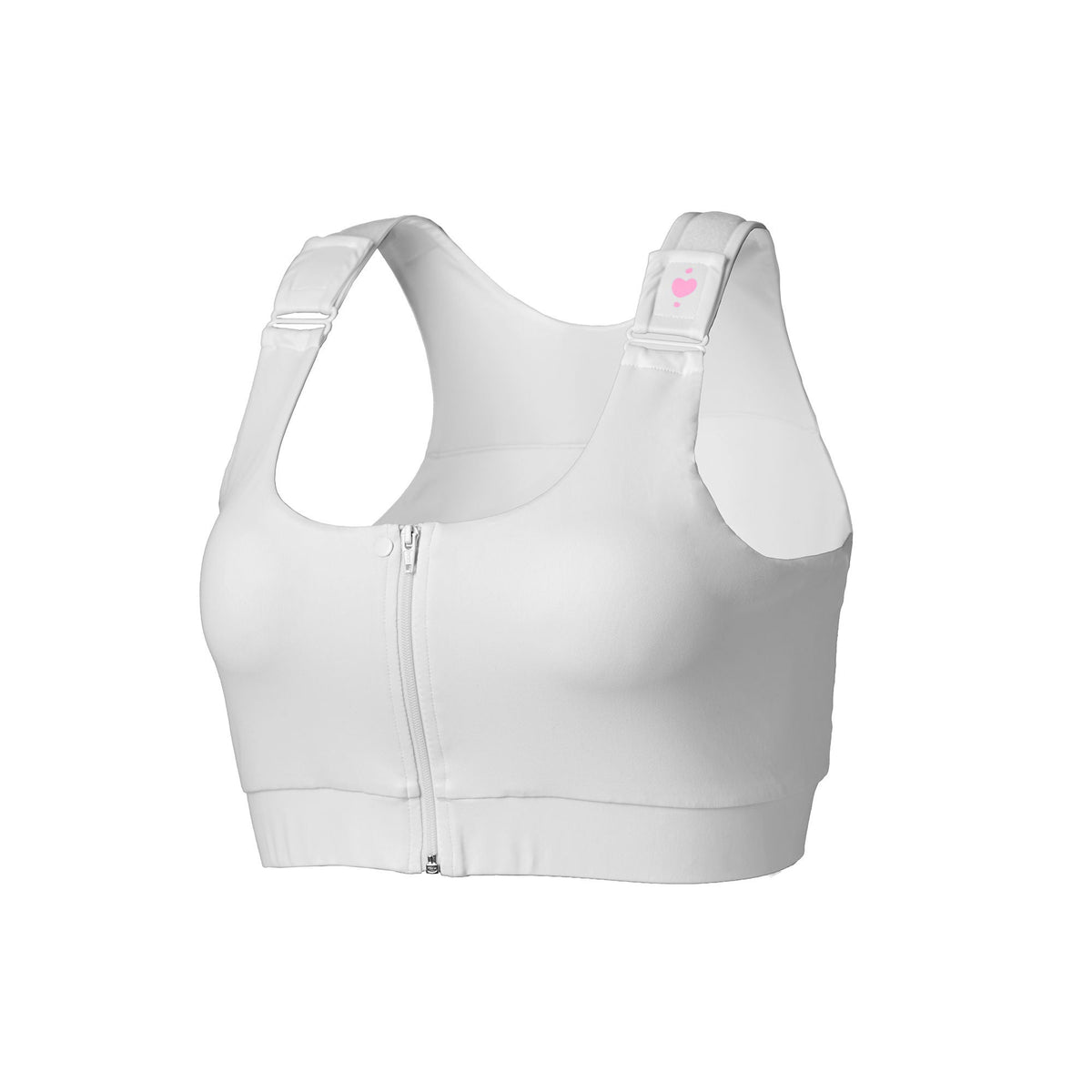 Shirl Post Surgical Bra, White, X-Large, 1/Ea