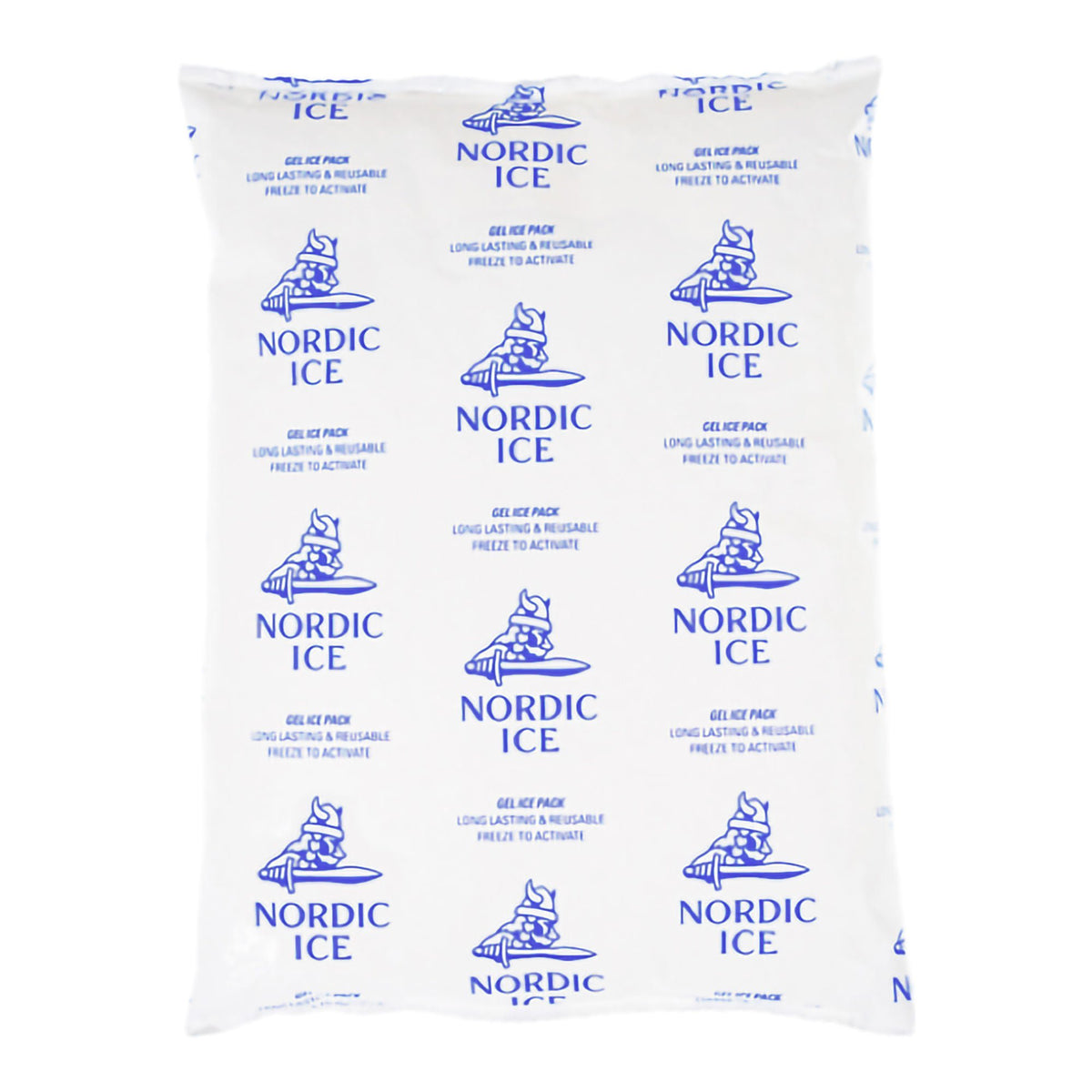 Gel Pack, Refrigerated 8Oz 5.75"X4.5"X1" (72/Cs), 72/Cs