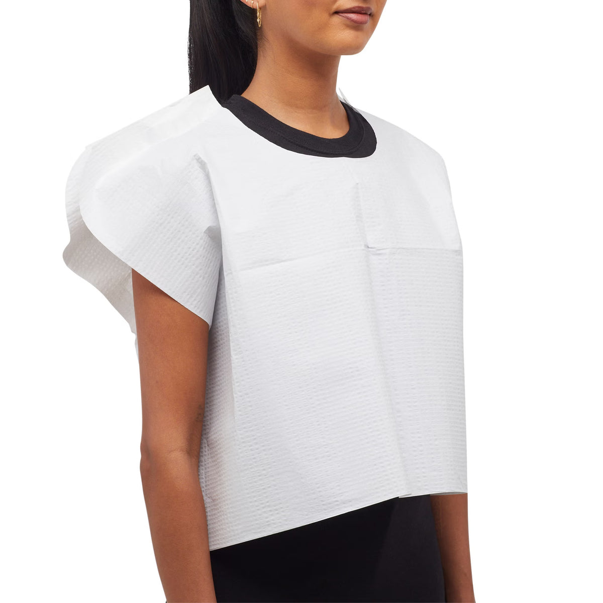 Mckesson Exam Cape, White, 21 X 30 Inch, 100/Cs