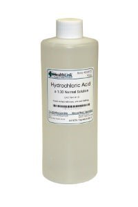 Stain, Hydrochloric Acid 1% Norm 16Oz Bicinf, 1/Ea