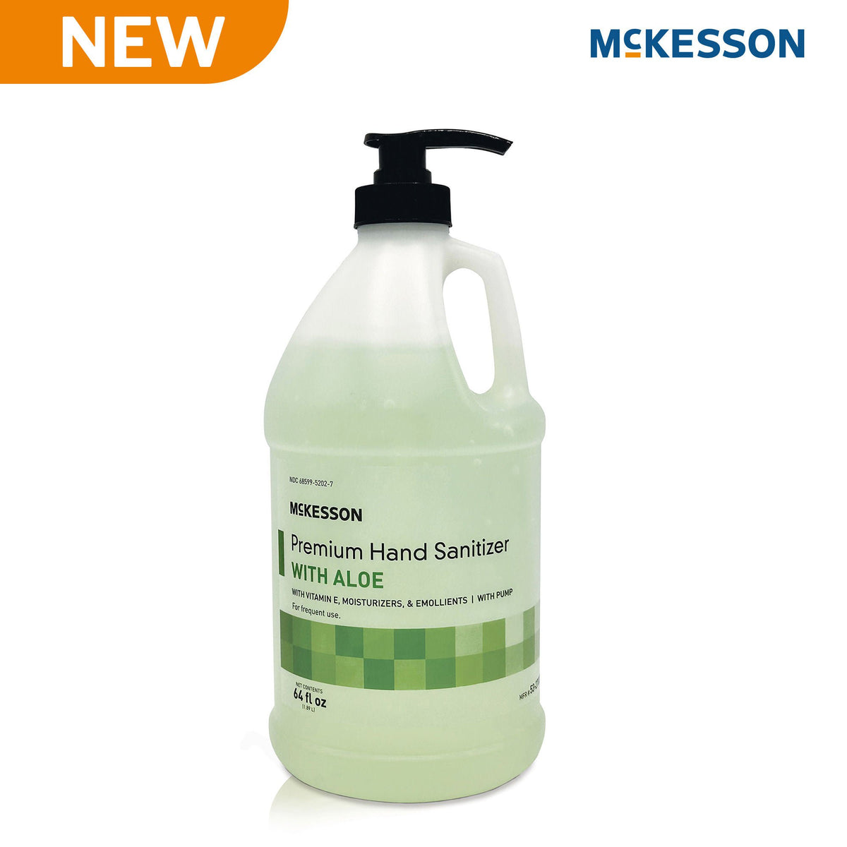 Sanitizer, Hand Refill 64Fl Oz(4/Cs), 1/Ea