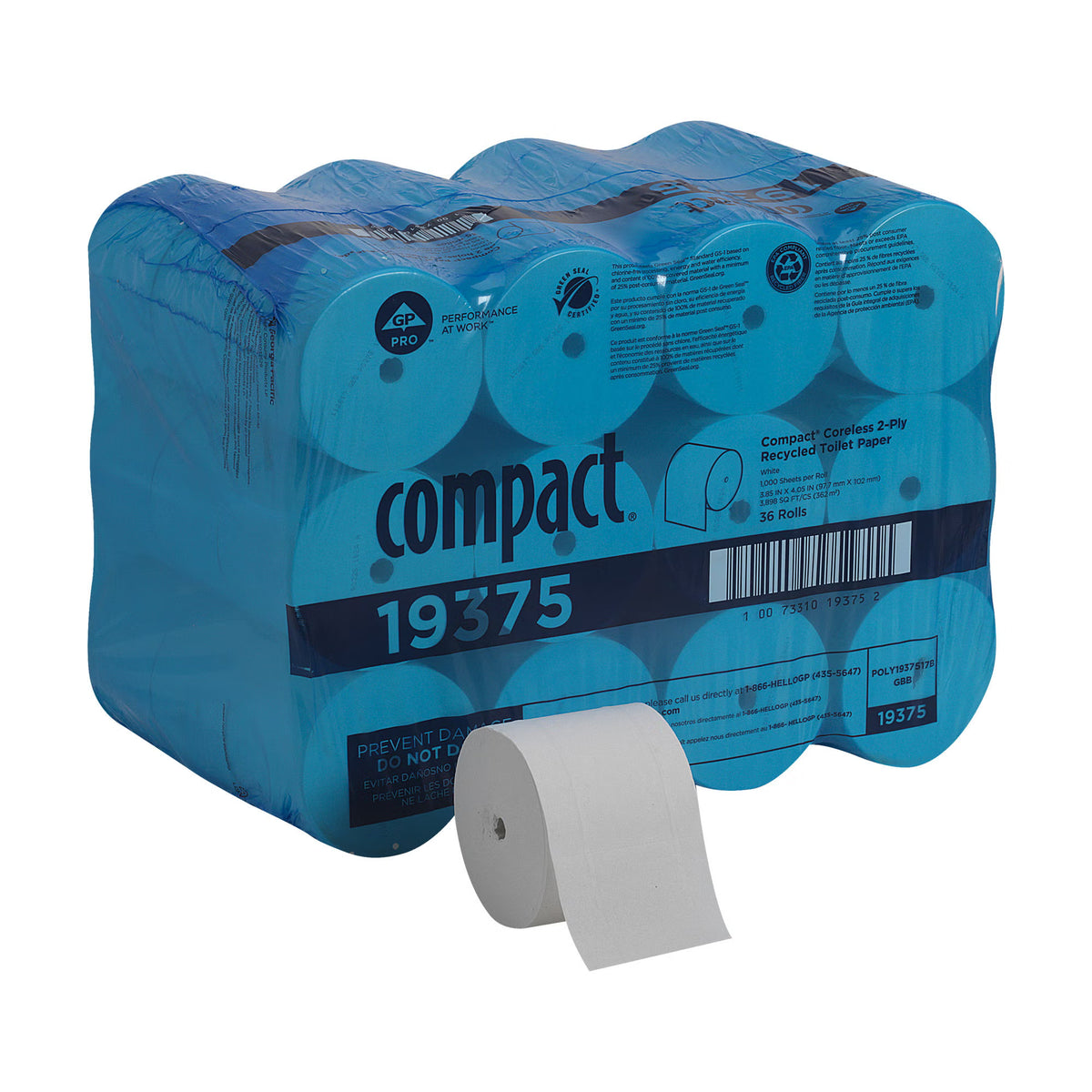 Compact® Toilet Tissue, 36/Cs