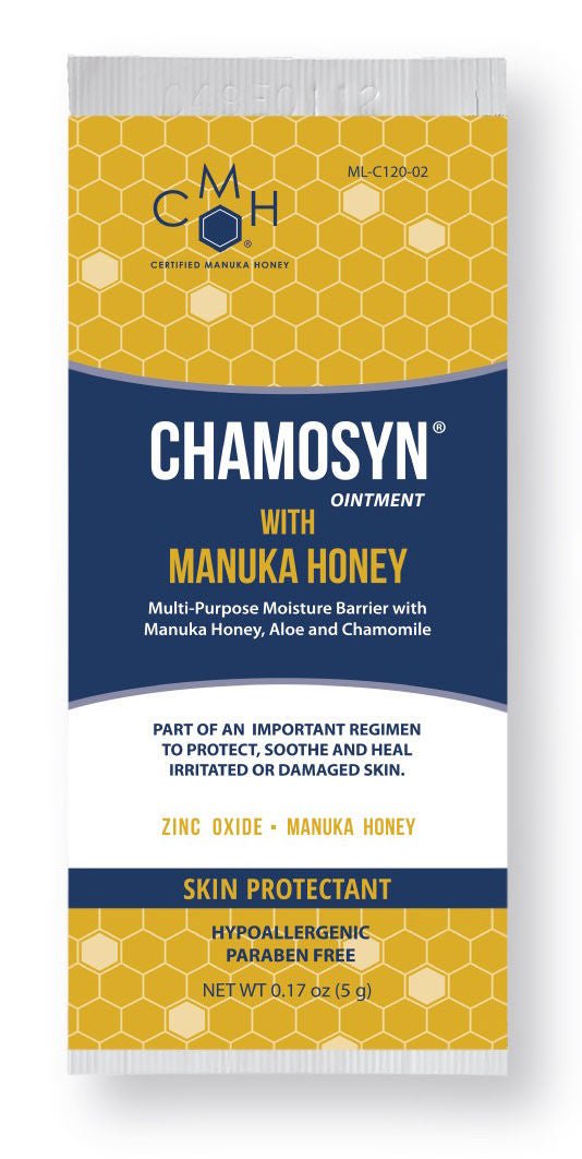 Chamosyn® Ointment With Manuka Honey Skin Protectant, 144/Bx