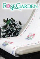 Rosegarden® Crepe Table Paper, 18 Inch X 125 Foot, 12/Cs