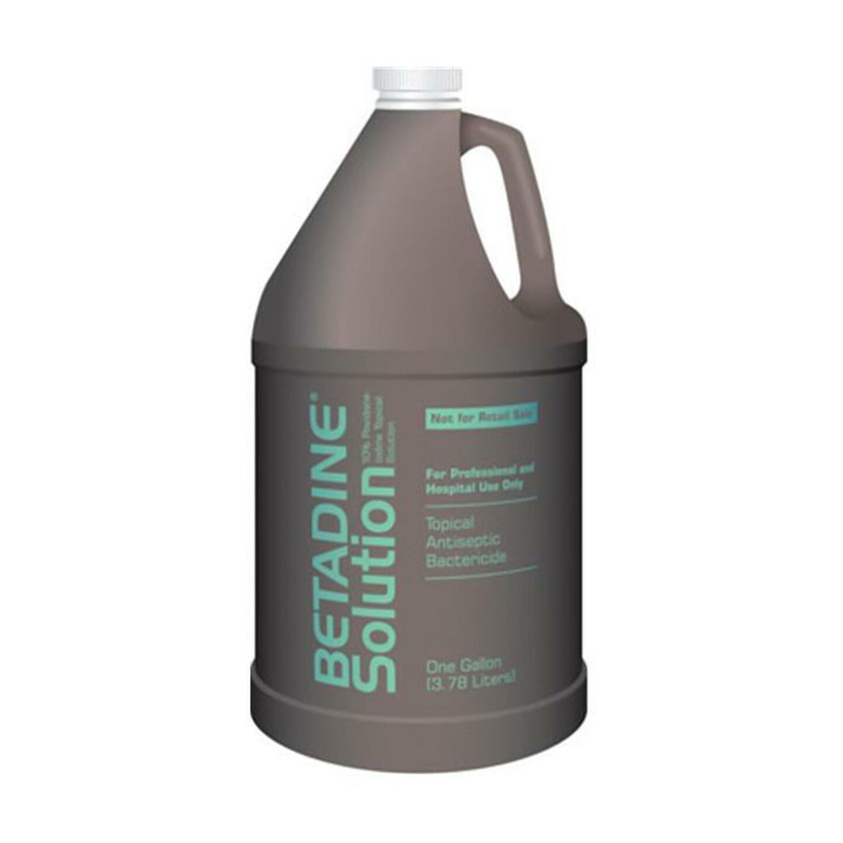 Betadine® Topical Antiseptic Solution, 1-gallon Jug, 1/GL