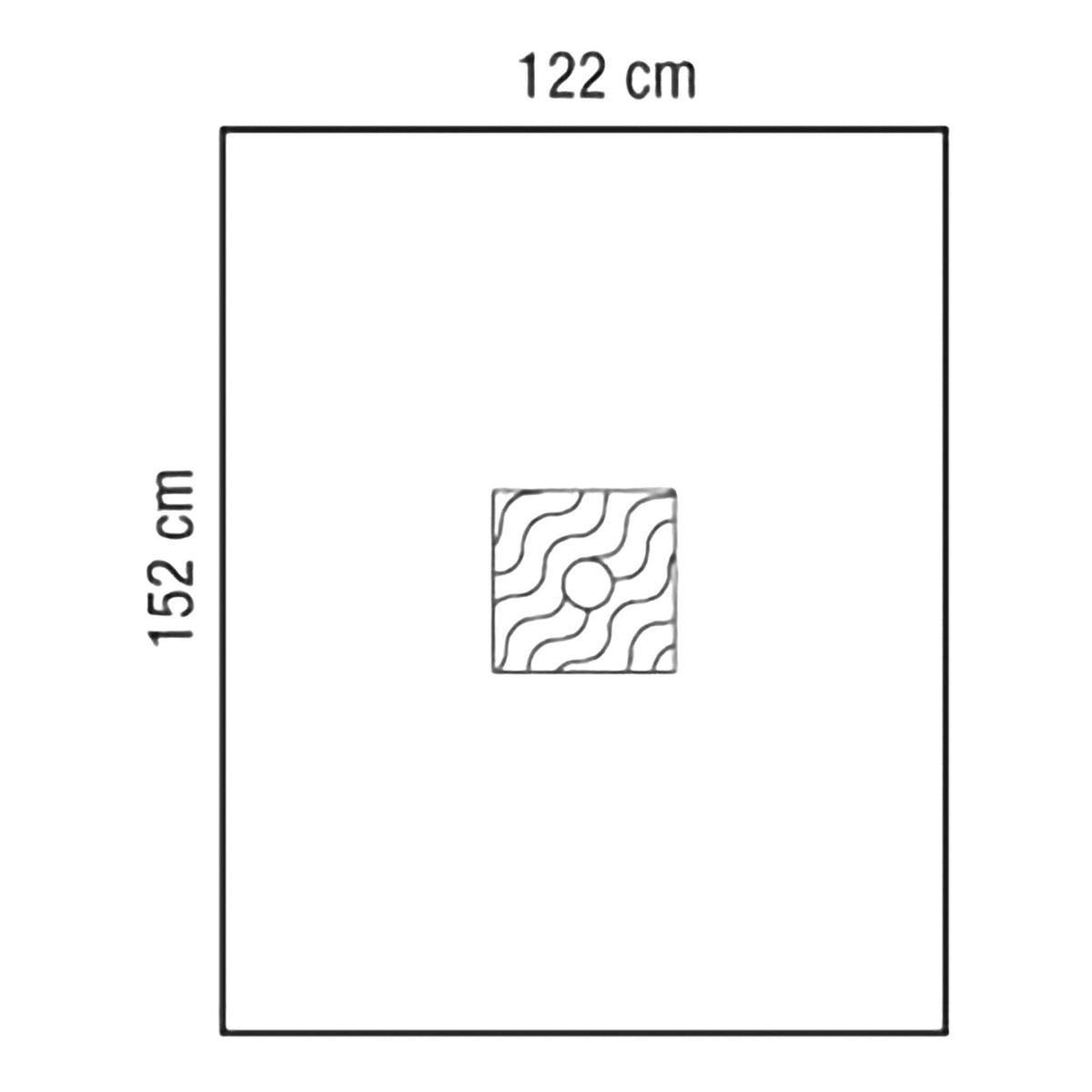 Halyard Sterile Minor Procedure Drape, 48 X 60 Inch, 40/Cs