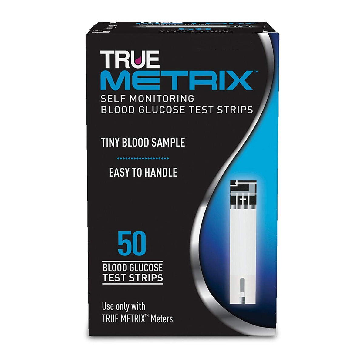 Truemetrix® Blood Glucose Test Strip, 1200/Cs