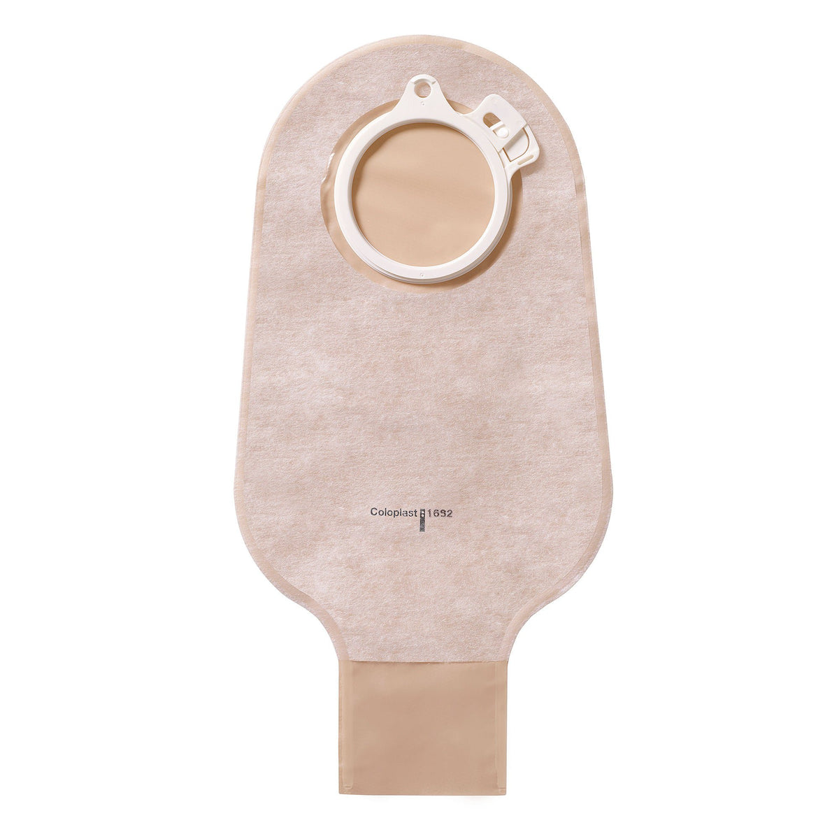 Assura® Original Two-Piece Opaque Ostomy Pouch, Blue Color Match, 10/BX