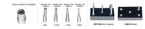 Forever Suction TIP SET, Stainless - Osung USA