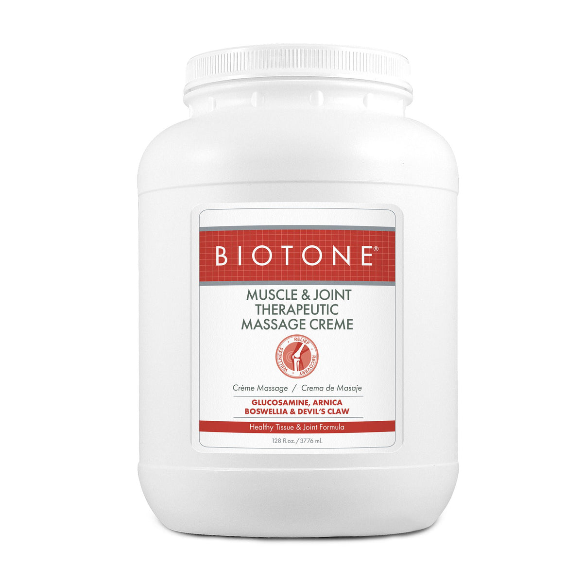 Biotone Muscle & Joint Relief With Glucosamine, Arnica, Boswellia & Devil'S Claw, 1/Ea
