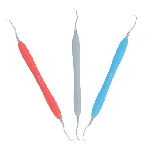 OSUNG Dental Standard Gracey Curettes Set Zero Stress Softgrip Handle - Osung USA