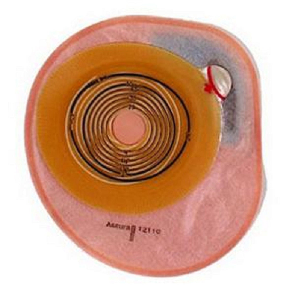 Assura® Flat 1-Piece Closed End Opaque Ostomy Pouch, 20 – 65mm Stomas, 30/BX