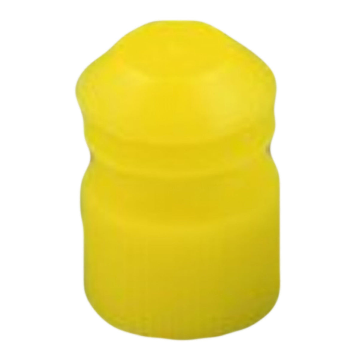 CAP, VAC TUBE YLW 16MM (1000/BG 10BG/CS), 1000/BG