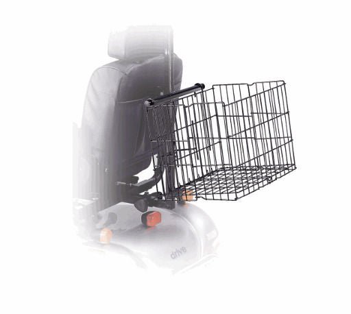 Basket, Rear F/Scooter, 1/Ea