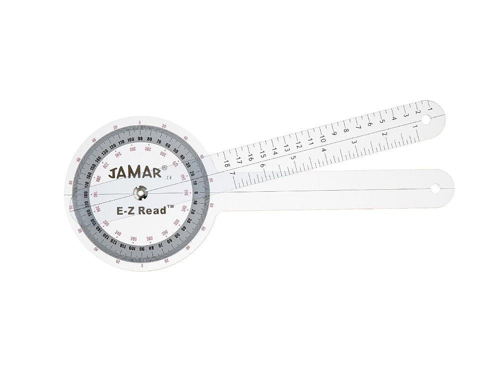 Ez Read Jamar® Goniometer, 1/Ea