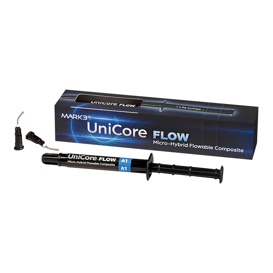 UniCore Flow A3 Composite Syringe 3gm. 1/pk. - MARK3®